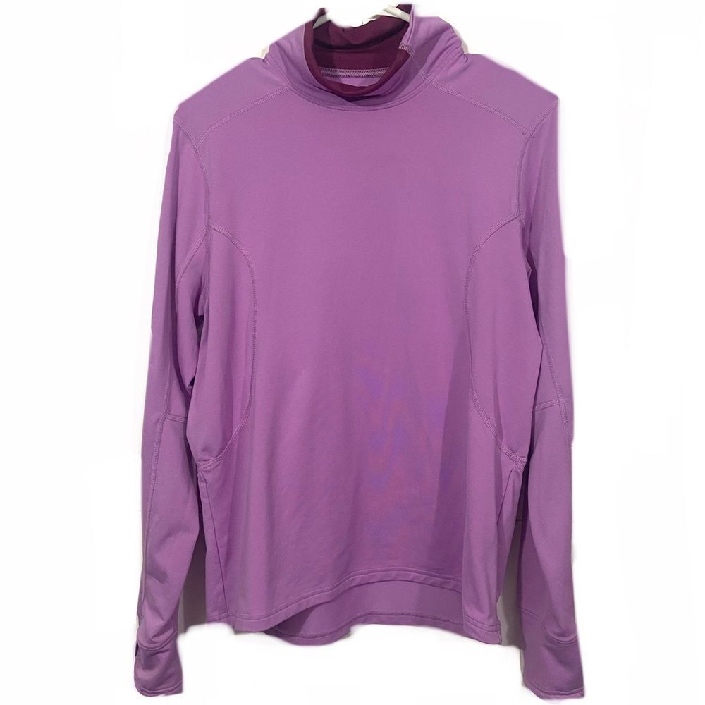 Nike Dri-Fit Pull Over Lightweight Mock Neck Sweater